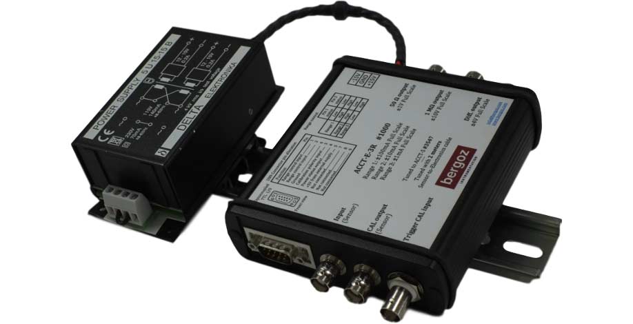 ACCT electronics with 3-selectable ranges