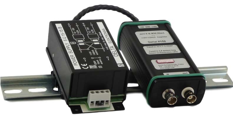 ACCT electronics with single range
