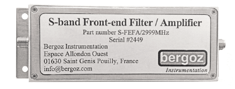 Front-end Filter / Amplifier FEFA