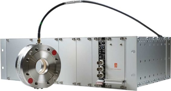 Beam charge measurement